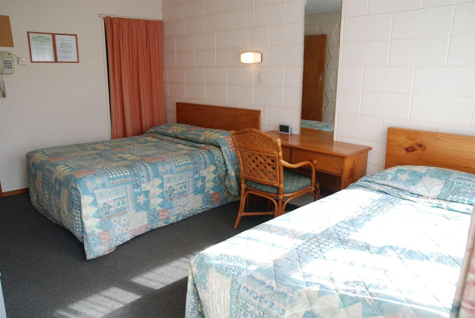 Manhattan Lodge Motel Гамильтон Экстерьер фото